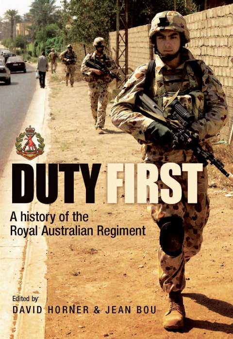 Cover image for book Duty First