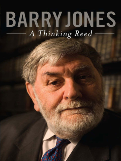 Cover image for book A Thinking Reed