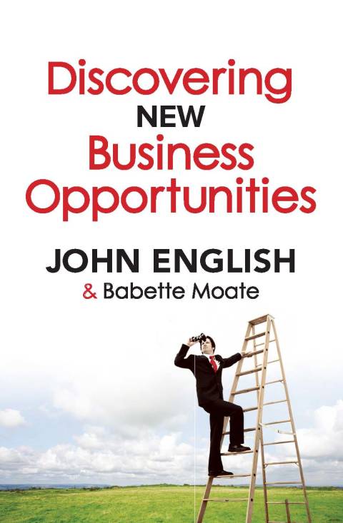 Cover image for book Discovering New Business Opportunities