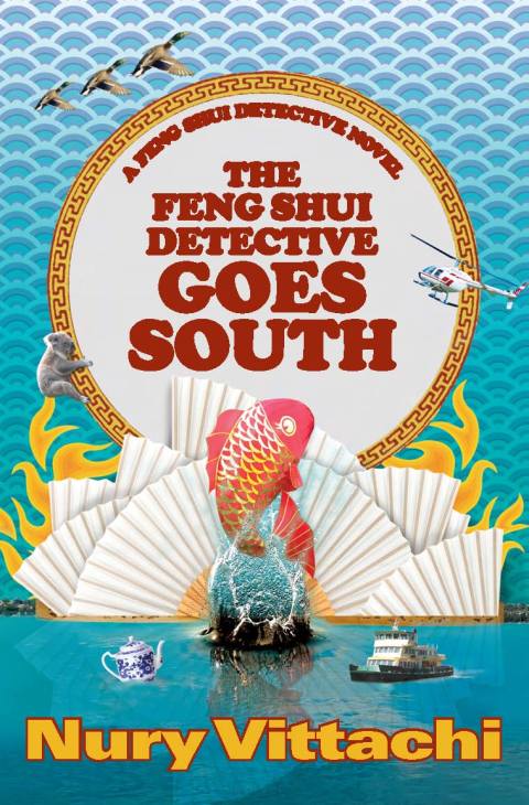 Cover image for book The Feng Shui Detective Goes South