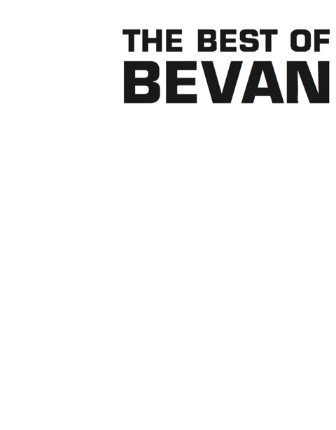 Cover image for book The Best of Bevan