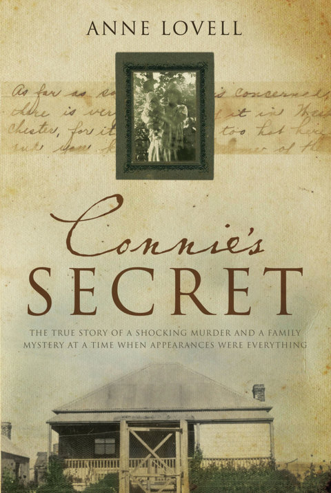 Cover image for book Connie's Secret