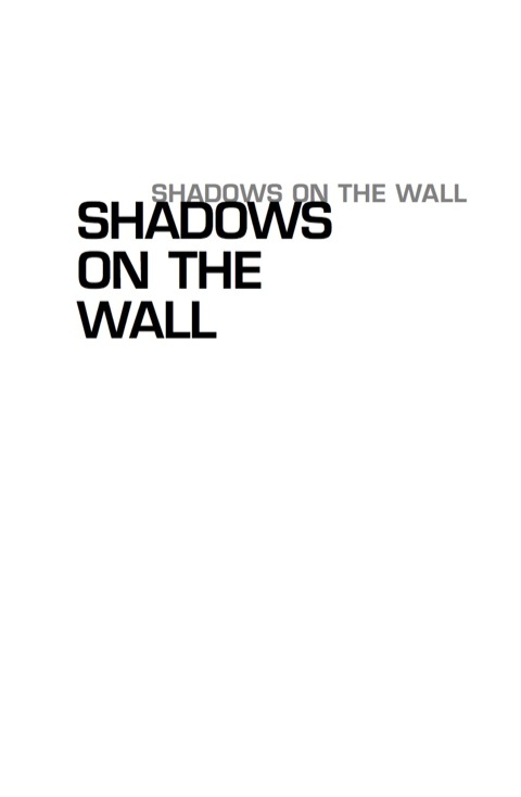 Cover image for book Shadows on the Wall