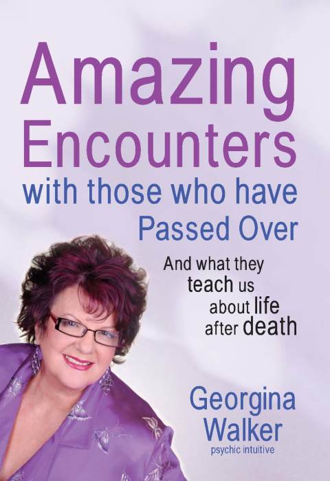 Cover image for book Amazing Encounters with Those Who Have Passed Over