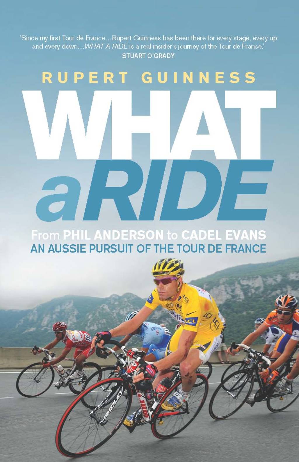 What a Ride (eBook) - Rupert Guinness,