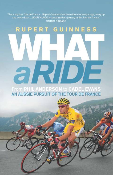 Cover image for book What a Ride