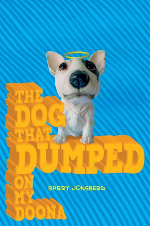 Cover image for book The Dog that Dumped on my Doona