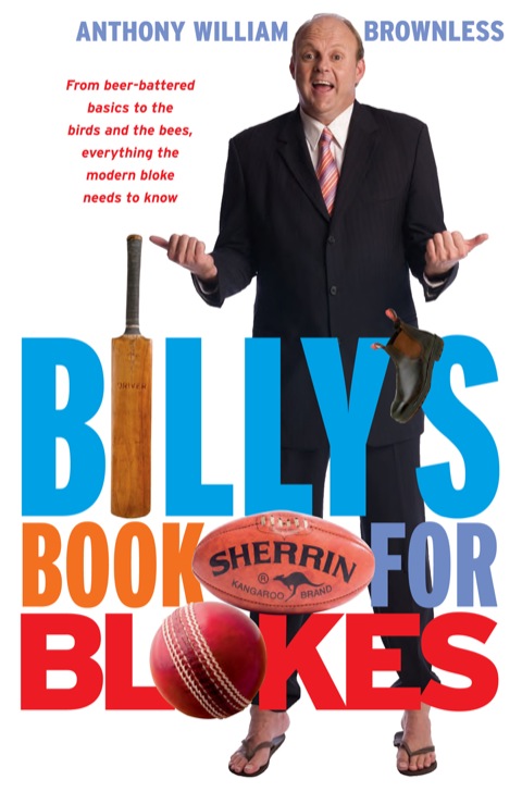 Cover image for book Billy's Book for Blokes