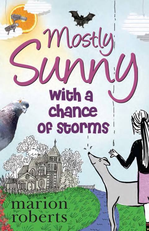 Cover image for book Mostly Sunny with a chance of storms