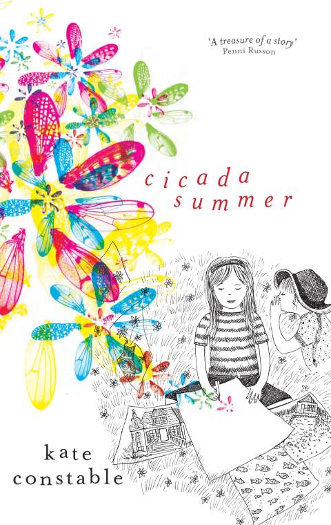 Cover image for book Cicada Summer