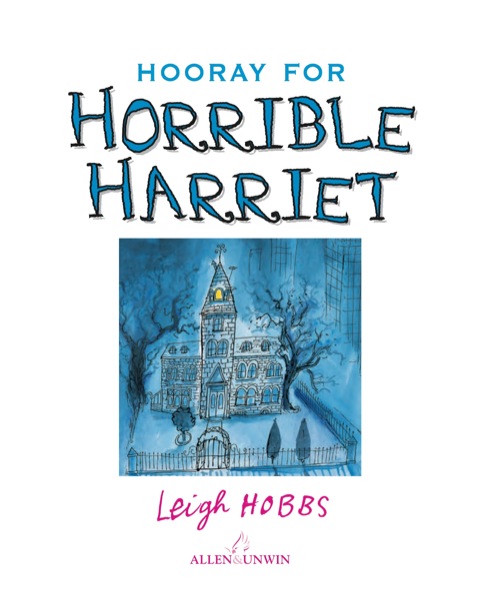 Cover image for book Hooray for Horrible Harriet