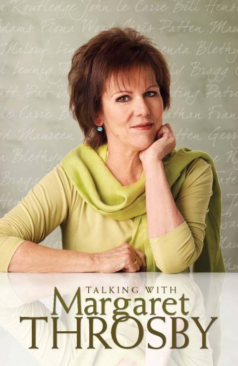 Cover image for book Talking with Margaret Throsby