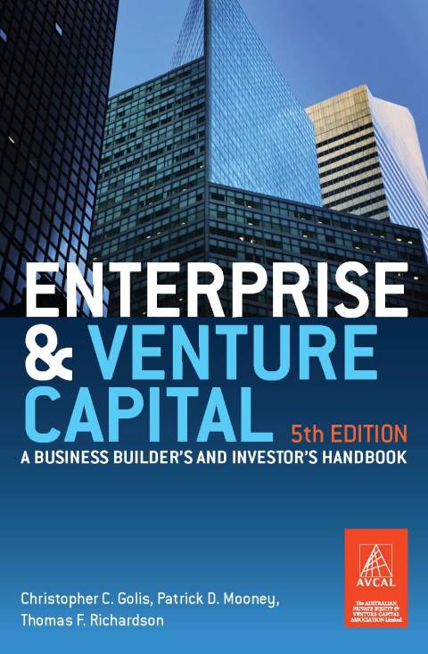 Cover image for book Enterprise and Venture Capital
