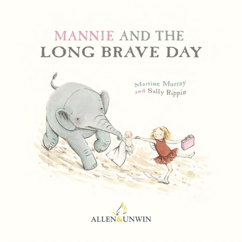 Cover image for book Mannie and the long brave day