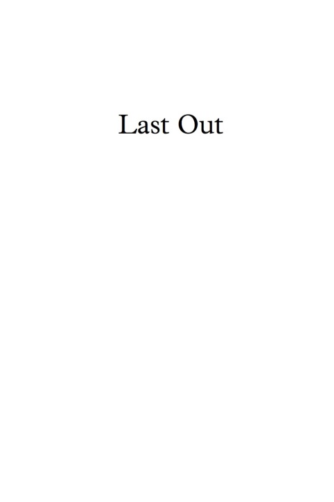 Cover image for book Last Out
