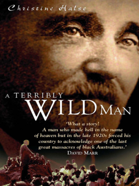 Cover image for book A Terribly Wild Man