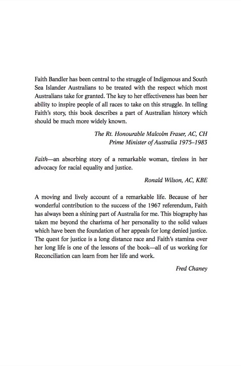 Cover image for book Faith