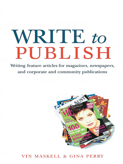 Cover image for book Write to Publish
