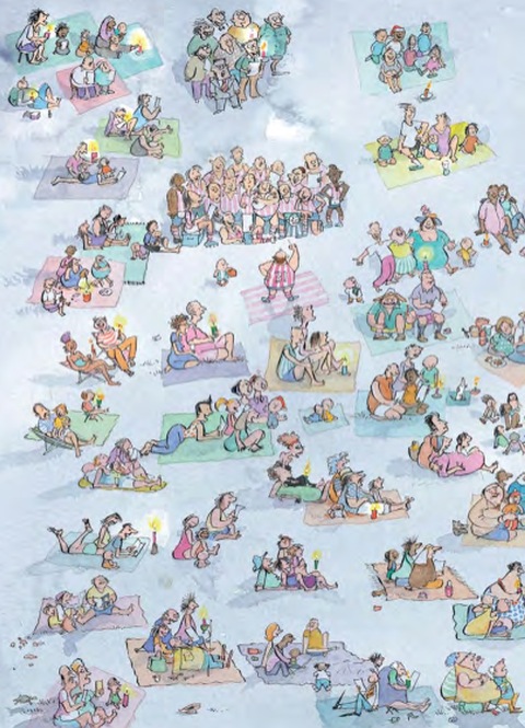 Cover image for book Roland Harvey's Big Book of Christmas