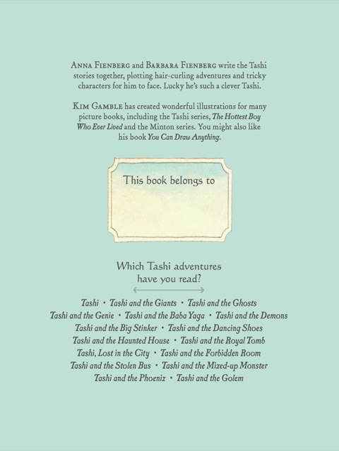 Cover image for book Amazing Tashi Activity Book