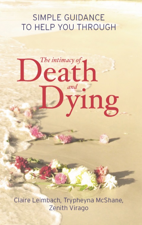 Cover image for book The Intimacy of Death and Dying