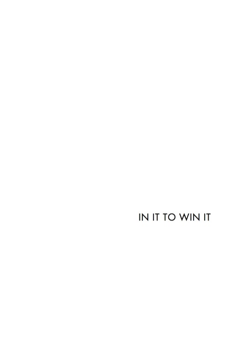 Cover image for book In It to Win It
