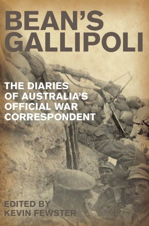 Cover image for book Bean's Gallipoli