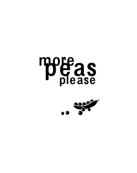 Cover image for book More Peas Please