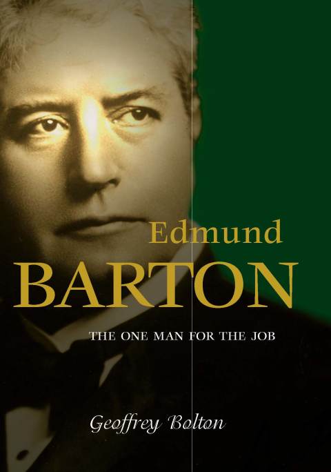 Cover image for book Edmund Barton
