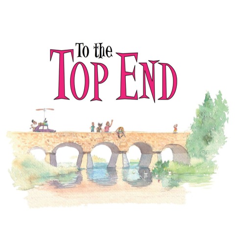 Cover image for book To the Top End