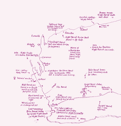 Cover image for book All the Way to W.A.