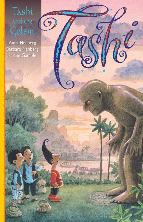 Cover image for book Tashi and the Golem