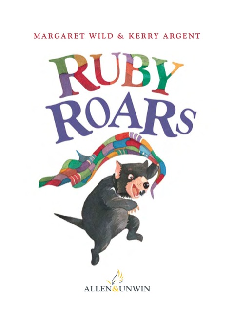 Cover image for book Ruby Roars