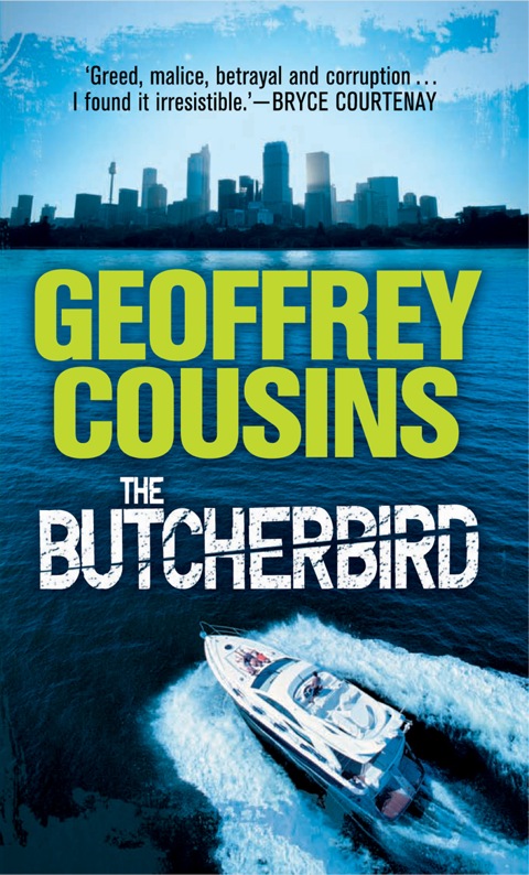 Cover image for book The Butcherbird