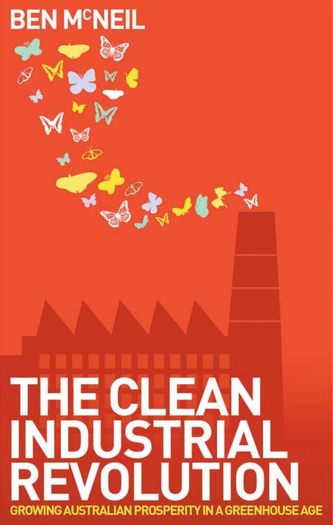 Cover image for book Clean Industrial Revolution