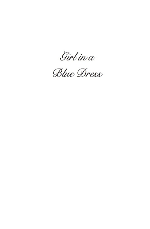 Cover image for book Girl in a Blue Dress