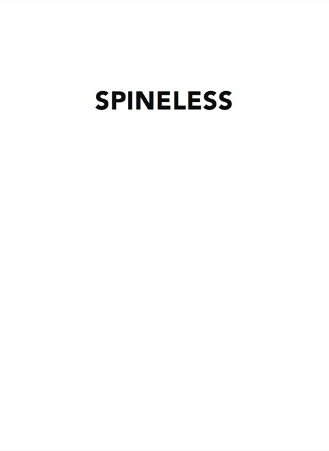 Cover image for book Spineless