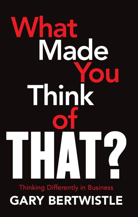 Cover image for book What Made You Think of That?