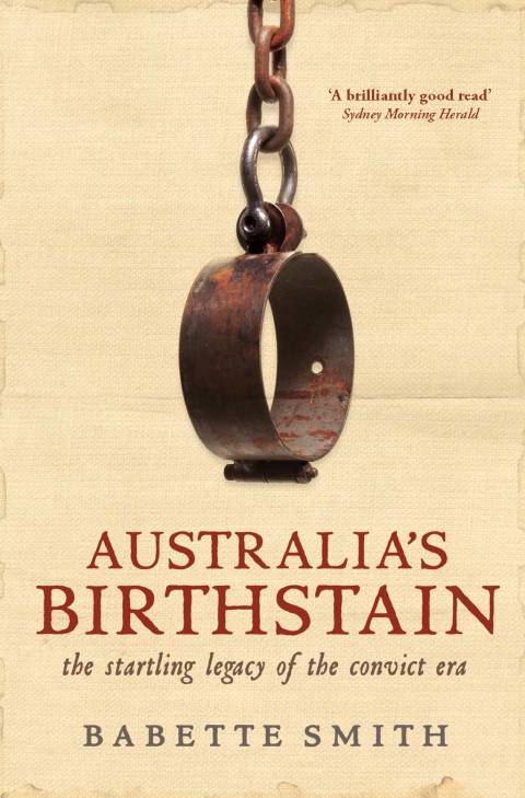 Cover image for book Australia's Birthstain