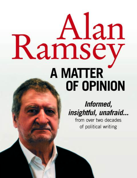 Cover image for book A Matter of Opinion