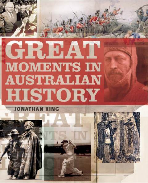 Cover image for book Great Moments in Australian History