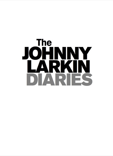 Cover image for book The Johnny Larkin Diaries