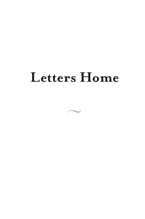 Cover image for book Letters Home