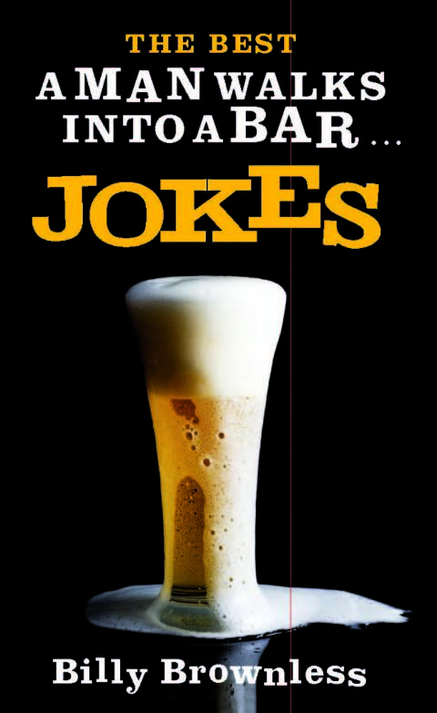 Cover image for book The Best 'A Man Walks Into a Bar' Jokes