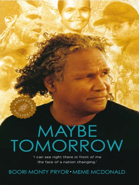 Cover image for book Maybe Tomorrow