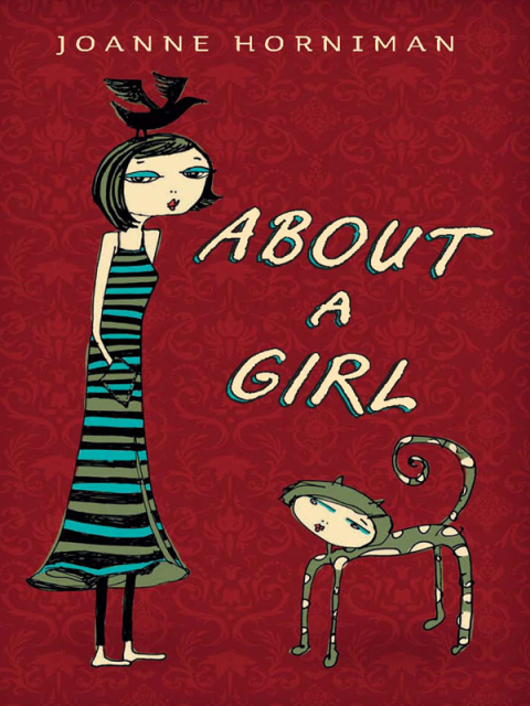 Cover image for book About a Girl