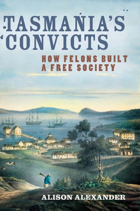 Cover image for book Tasmania's Convicts