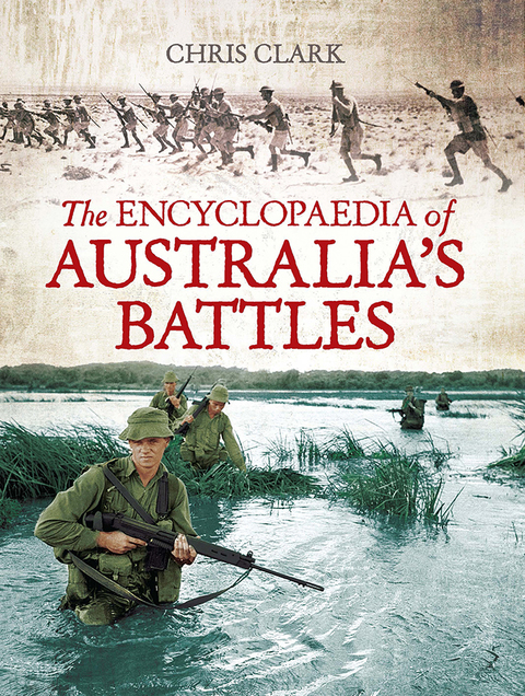 Cover image for book The Encyclopaedia of Australia's Battles