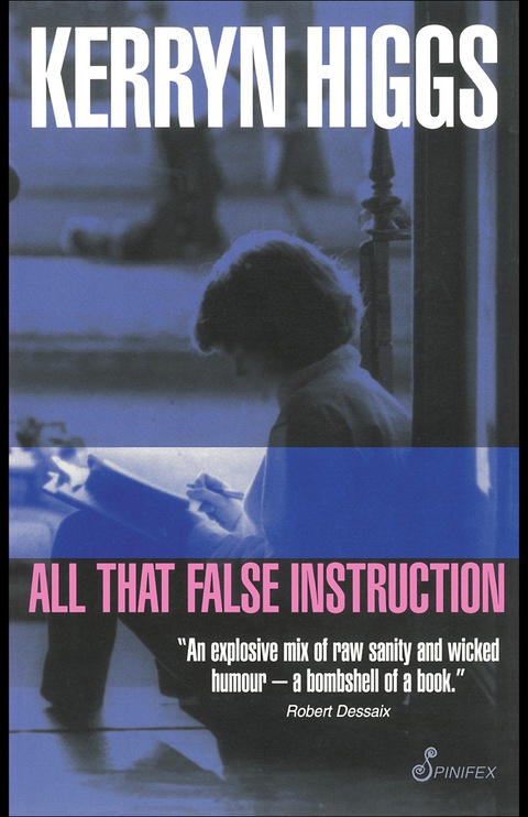 Cover image for book All That False Instruction