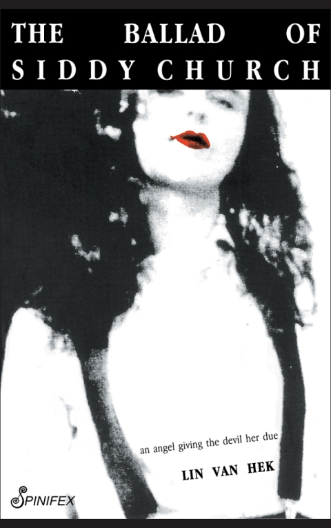 Cover image for book The Ballad of Siddy Church